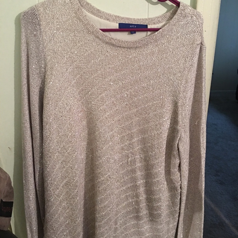 Apt. 9 Beaded Sweater